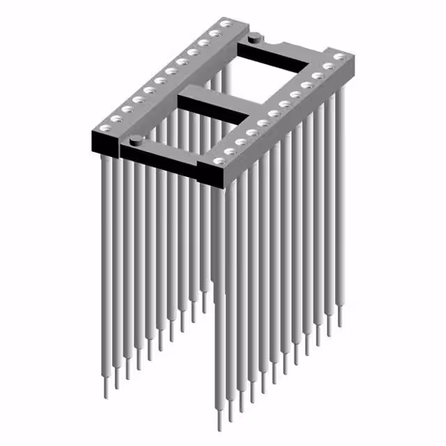 116-87-624-41-013101 Preci-Dip  IC-Sockel